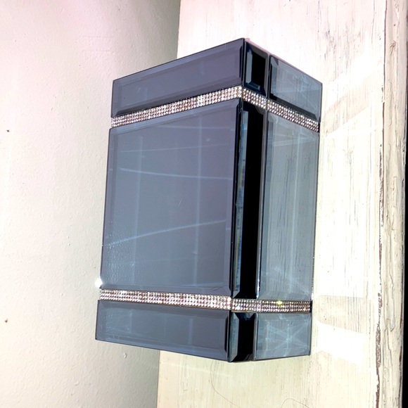 Tahari Storage & Organization Tahari Home Mirrored Jewelry Box W